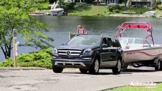 2013 MercedesBenz GL450 Four Seasons Introduction [upl. by Kelda]