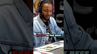 What do Rappers think is their BEST ALBUM Kendrick Lamar Kanye West [upl. by Tham]