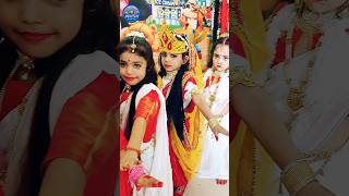 Navdurga dance by little girl trending sonbhadra solodance shorts viral durgapuja solo [upl. by Miko]