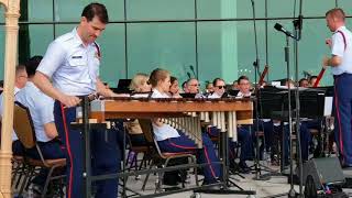 Coast Guard Band Xylophone Solo [upl. by Mattie]