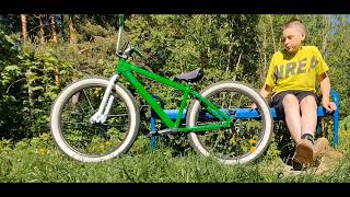 обзор bmx cruiser mirraco maniacc flyer [upl. by Faust]