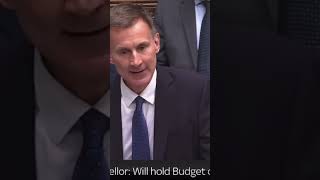 £22 billion black hole was untrue london conservative budget labour jeremyhunt rishisunak [upl. by Summons396]