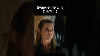 Evangeline Lilly in her Heyday Prime [upl. by Humfried]