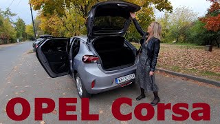 TEST Opel Corsa Elegance 12 Turbo 100 KM M6 [upl. by Ailedua]