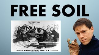 Free Soil and the Wilmot Proviso US History  TomRichey [upl. by Davine]