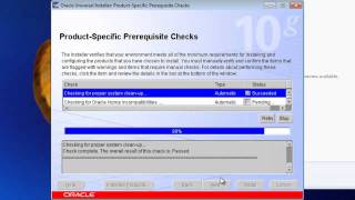 Oracle Database 10g install on Windows 7Vista by Mithun Ashok Abnormal Program Termination HD AV [upl. by Nosrej]