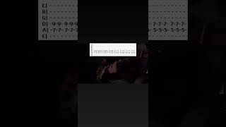 Arctic  Monkeys  505 Tabs fy foryou foryoupage fyp guitar guitartabs guitarcover [upl. by Silliw]