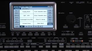 KORG Pa3X LE Video Manual  Part 3 Styles [upl. by Sotos768]