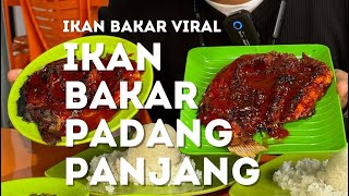 Ikan Bakar Padang Panjang cabang Bukittinggi [upl. by Kristoforo]