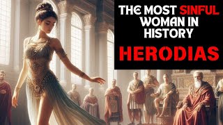 History of Herodias and Salome Dance of Seven Veils  Roman Empire History Explained [upl. by Mathews]