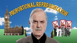 John Cleese we need Proportional Representation to MakeVotesMatter [upl. by Trevor]