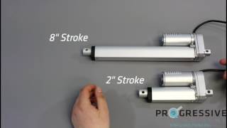 Linear Actuator Stroke Length Explained How it Effects Overall Dimensions [upl. by Selda]