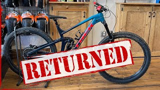 Why I returned my 2021 Trek Slash 8 [upl. by Huda]