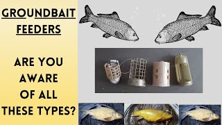 GROUNDBAIT FEEDERS try these fantastic feeders when distance and accuracy is key for bream [upl. by Rus]