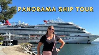 The Ultimate Carnival Panorama Cruise Ship Tour [upl. by Llenej]