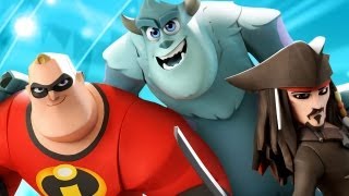 IGN Reviews  Disney Infinity  Review [upl. by Dahcir]