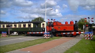 Spoorwegovergang Goes  Dutch railroad crossing [upl. by Atires]