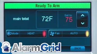 Honeywell L5100 Setting up schedules [upl. by Paik]