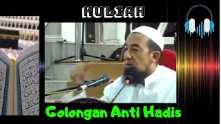 Ustaz Azhar Idrus kuliah  Golongan Anti Hadis [upl. by Ahseik481]