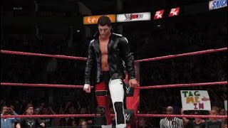 WWE 2K18 Cody Rhodes Entrance [upl. by Edwin]