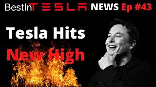 Tesla will build a NEW factory  Elon Musk WINS Award  FSD is closer than you think [upl. by Ciryl251]