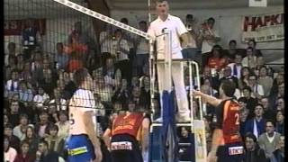 Knack Roeselare  Noliko Maaseik  Belgian Volleyball League  19981999 [upl. by Nuoras]