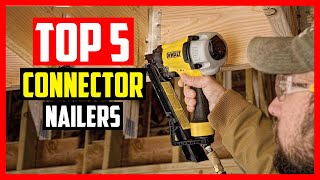 Top 5 Best Metal Connector Nailers Reviews 2023 [upl. by Secundas]