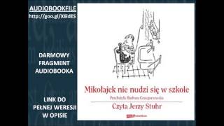 MIKOŁAJEK NIE NUDZI SIĘ W SZKOLE czyta Jerzy Stuhr  René Goscinny [upl. by Katti]