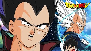 Vegeta affronts king sadala animevegetasadalatrumpelectiondragonballsuper [upl. by Ddal]