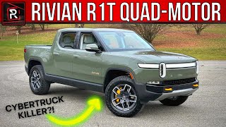 The 2024 Rivian R1T Is Shockingly Good amp Quick Electric Truck From A New Brand [upl. by Jelks]