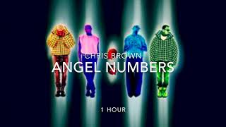 Chris Brown  Angel Numbers 1 Hour Long Version [upl. by Ayotl]