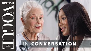 Naomi Campbell Meets Vivienne Westwood  British Vogue [upl. by Buffy]