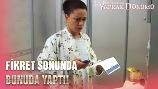 Fihret Tahsinin Telefonunu Karıştırdı  Yaprak Dökümü 174 Bölüm FİNAL [upl. by Eceeryt]