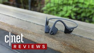 AfterShokz Trekz Air boneconducting headphone review [upl. by Handel]