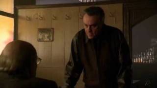 Johnny Sack asks Carmine to sanction a hit on Ralph [upl. by Eynttirb]