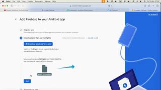 How to setup Firebase SDK in Android Studio Project [upl. by Tterab]