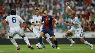 Andrés Iniesta vs Real Madrid A • Spanish Super Cup 20122013 • 21 • HD [upl. by Oirelav630]