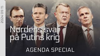 Nordens svar på Putins krig 🇩🇰 [upl. by Woodley492]