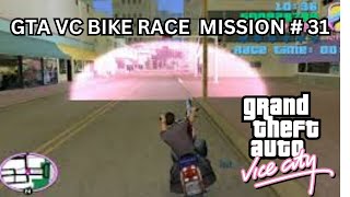 GTA Vice City Bike Race Mission Complete  Messing with the Man [upl. by Aeret]