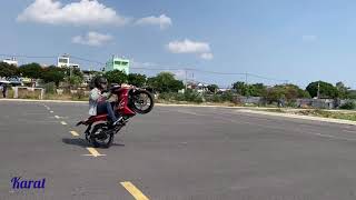 CB500F wheelie [upl. by Eehc156]