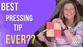 Get Perfectly Flat Seams with This Unbelievable Pressing Method [upl. by Bern]