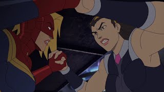 The Avengers Galactic War  Captain Marvel amp Wasp vs Power Princess [upl. by Alvita495]