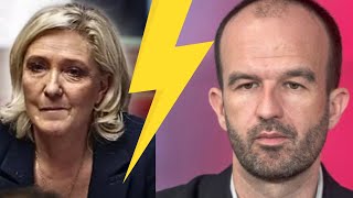 CLASH à lassemblée nationale entre LFI et le RN [upl. by Goraud]