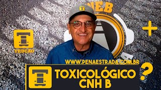 Tenho CNH B preciso de toxicológico [upl. by Araas]