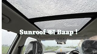 CRETA Sunroof Awesome Look in Monsoon [upl. by Azrim352]