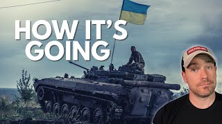 Detailed overview of the Ukrainian offensive [upl. by Lipcombe]