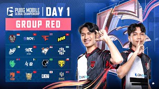 ID 2024 PMGC League  Group Red Day 1  PUBG MOBILE Global Championship [upl. by Eceela]