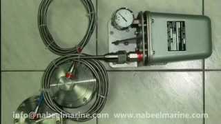 PNEUMATIC PRESSURE TRANSMITTER KE 22  Nabeel Marine Trading LLC [upl. by Jahn240]