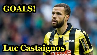 Luc Castaignos ✮ Vitesse Doelpunten ✮ 20172018 [upl. by Zannini]