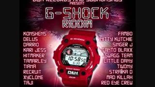 G Shock Riddim  Konshens Fambo Kari Jess [upl. by Sylirama309]